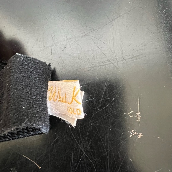 What Katie Did 32B Black Dot Bra - Picture 5 of 5